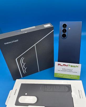 SAMSUNG Z FOLD 7  512GB + CUSTODIA ORIGINALE USATO