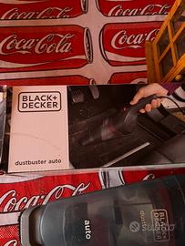 Aspira polvere da auto blacker decker