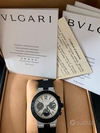 Bulgari Aluminium Chrono ref: AC38TA