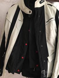 Tuta moto spezzata donna