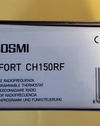 CRONOTERMOSTATO C 150 FR CON ATTUATORE