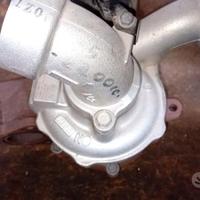 Turbina citroen c5 2.2 hdi 204cv 150kw