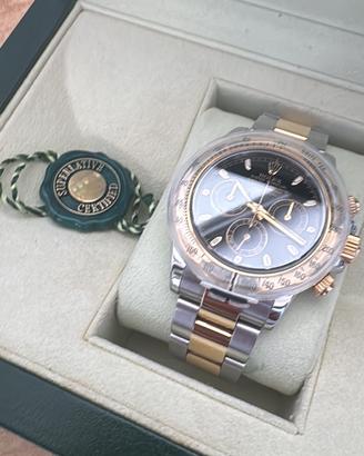 Daytona acciaio e oro