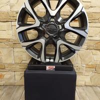 Cerchi in lega originali Fiat 500X da 19
