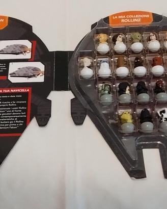 STAR WARS ROLLINZ SERIE COMPLETA