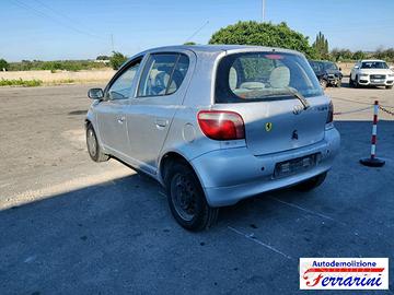 TOYOTA YARIS P1 1.0 68CV 99-05 - ricambi