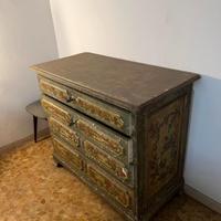 antico cassettone inizio 800