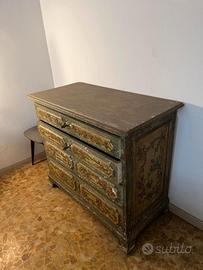 antico cassettone inizio 800