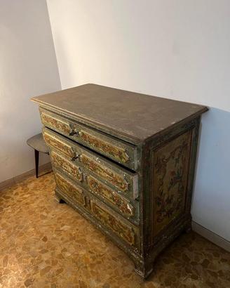 antico cassettone inizio 800