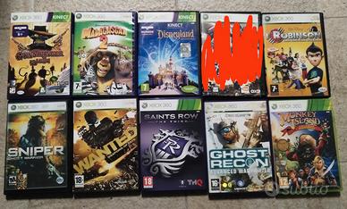 Xbox 360 giochi (leggi descrizione)