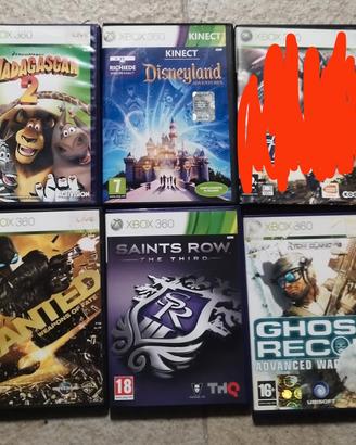 Xbox 360 giochi (leggi descrizione)