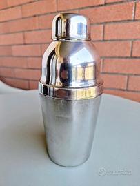 Shaker Vintage LARAS Silver Plated Made in Italy