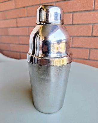Shaker Vintage LARAS Silver Plated Made in Italy