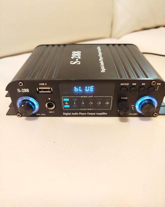 Ampli 4 x 40 w 