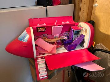 Aereo Glam Jet di Barbie