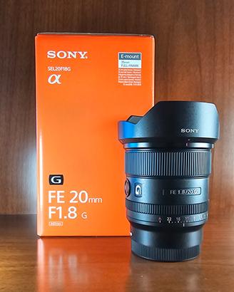 Sony FE 20mm G f/1.8 Full Frame Sony E-Mount 