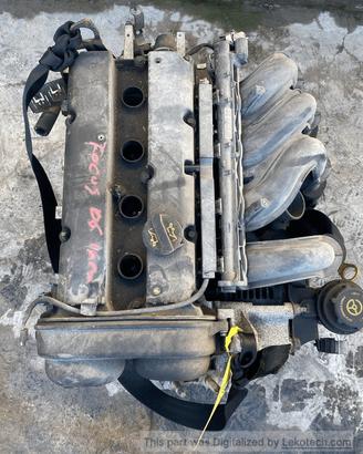 Motore FORD FOCUS 1.6 (74Kw) Ber 3p/b/1596cc HWDA