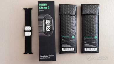 Aura Strap 2 - cinturino apple Watch biometrico