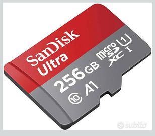 SanDisk Ultra microSDXC UHS-I memory card 256 GB