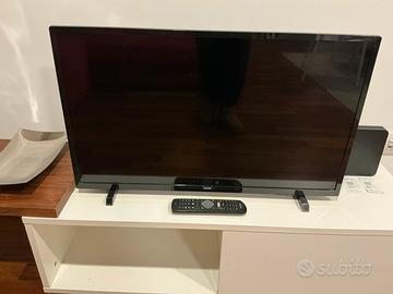 Smart TV LED Full HD ultra sottile