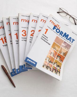 Multi Format - Matematica biennio superiori (Parav
