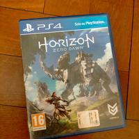 Horizon zero dawn ps4