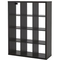 2 librerie Kallax marrone 112x147