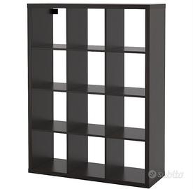 2 librerie Kallax marrone 112x147