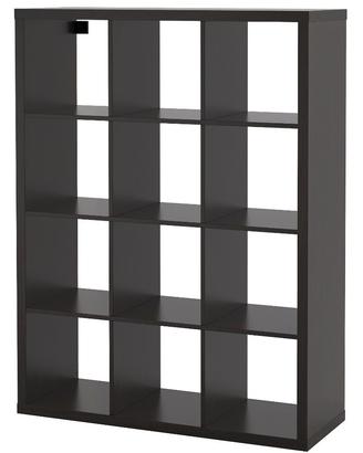 2 librerie Kallax marrone 112x147
