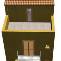 Palazzina indipendente in fase di ristrutturazione