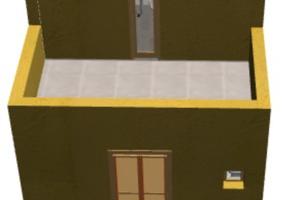 Palazzina indipendente in fase di ristrutturazione