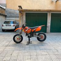 KTM 125 EXC 2006 Motard