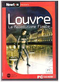 Gioco per PC , LOUVRE  La Maledizione Finale
