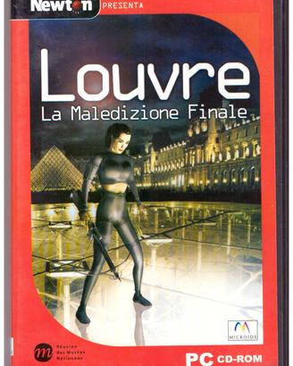 Gioco per PC , LOUVRE  La Maledizione Finale