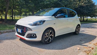 HYUNDAI i10 1.0 T-GDI 90 cv. N Line