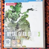Metal Gear solid 3 Snake eater PlayStation 2 ita 