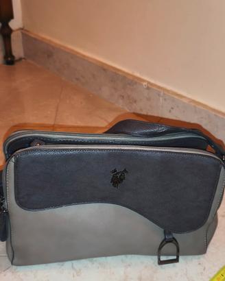 Borsa a tracolla marca Harvey Miller Polo Club.