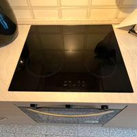 Piano cottura Candy a induzione a 4 zone