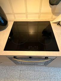 Piano cottura Candy a induzione a 4 zone