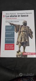 La storia in tasca 3 ed. rossa