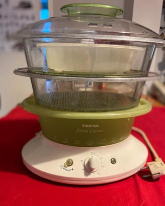 Vaporiera elettrica Tefal con istruzioni