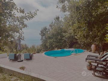 Villetta Vacanze Mare Montagna Piscina