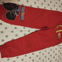 pantaloni tuta bimbo 4anni 