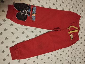 pantaloni tuta bimbo 4anni 