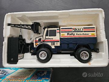 Nikko Unimog Paris Dakar Rally verricello 1982