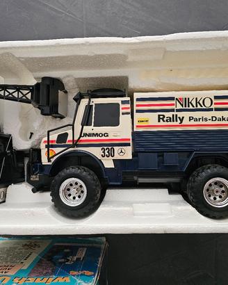 Nikko Unimog Paris Dakar Rally verricello 1982