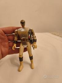 Power Ranger White Ranger Bandai 1995 con spada