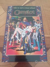fumetto cartonato Camelot 3000