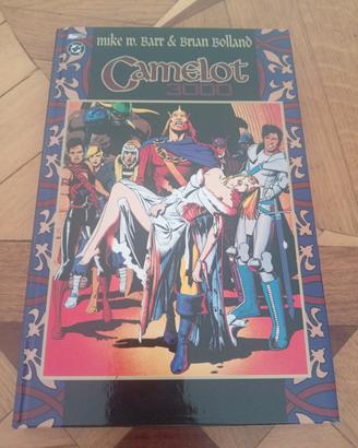 fumetto cartonato Camelot 3000