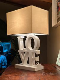 Lampada LOVE
